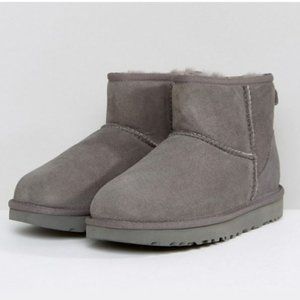 UGG Women's grey mini II boots size 6